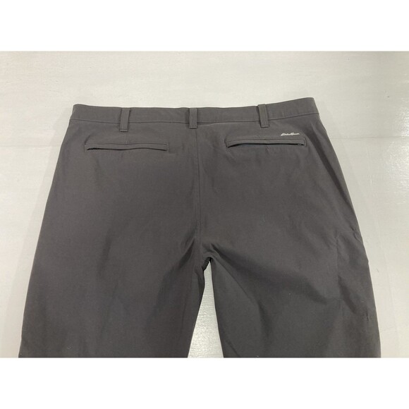 Eddie Bauer Horizon Guide Pants Men’s 40x30 Gray Nylon Hiking Outdoor Chino - Picture 4 of 13